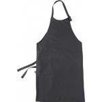 Workwear Vittoria Dlouhá zástěra s laclem 01135-01 Raven – Hledejceny.cz