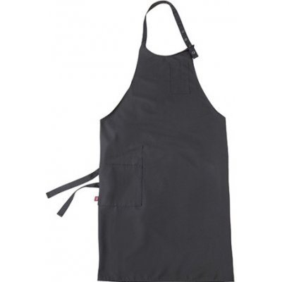 Workwear Vittoria Dlouhá zástěra s laclem 01135-01 Raven – Hledejceny.cz