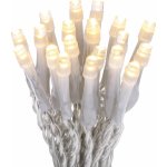 VLC LED světelný řetěz 240 x LED teplá bílá IP44 průhledný 22,92 m – Hledejceny.cz