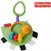 Hračka pro nejmenší Fisher-Price Chrastítko housenka 9507