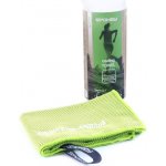 Spokey Chladící rychleschnoucí ručník Cooler 31 x 84 cm zelený – Zboží Dáma