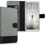 Pouzdro Kwmobile Flipové Xiaomi Mi Max 3 šedé – Zboží Živě
