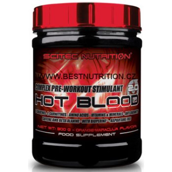 Scitec Nutrition Hot Blood 820 g