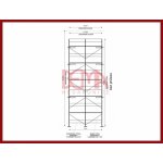 Bema kostka lešení 45,9 m² podlážky nové – Sleviste.cz