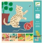 Djeco Šablony Roztomilá zvířátka – Zboží Dáma