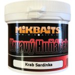 Mikbaits Těsto Krvavý Huňáček 200g Krab Sardinka – Hledejceny.cz