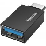 Redukce Hama USB-C/USB-A (OTG) - černá – Zboží Mobilmania