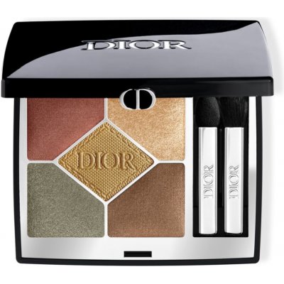 Dior Diorshow 5 Couleurs Couture paletka očních stínů 343 Khaki 7 g – Zboží Mobilmania