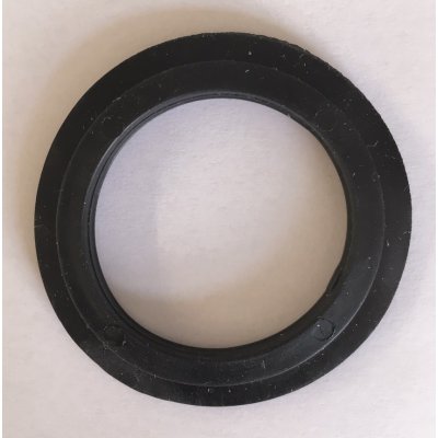 TEXIM Těsnění chrom. zátky dřez sifon 34x47x4,5 tvarovaný T739 – Zboží Dáma