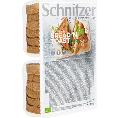 Schnitzer GmbH & Co Bread'n Toast dark 430 g