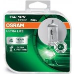 Osram Ultra Life 64193ULT-HCB H4 P43t-38 12V 60/55W – Zboží Mobilmania