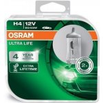 Osram Ultra Life H4 P43t 12V 60/55W 64193ULT-HCB – Zboží Mobilmania