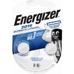 Energizer Ultimate Lithium CR2016 2ks E301319500 – Zboží Živě