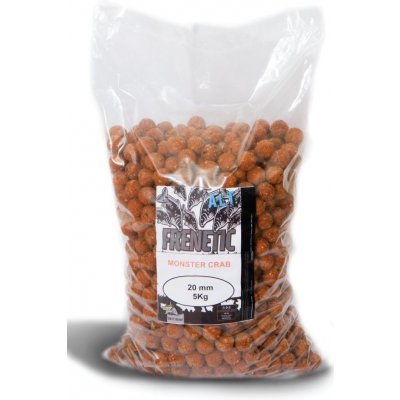 Carp Only Frenetic Boilies krmné A.L.T. Krill & Crevette 5kg 20 mm – Zbozi.Blesk.cz