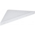 RAVAK Koupelnová polička Slim C, bílá/bílá, 290 x 206 x 22 mm – Hledejceny.cz