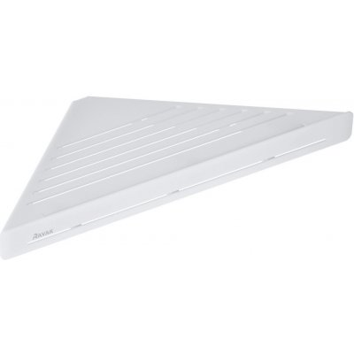 RAVAK Koupelnová polička Slim C, bílá/bílá, 290 x 206 x 22 mm – Hledejceny.cz