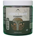 Hrotlife Gumové bonbóny s výtažkem z Lion´s mane s malinovou příchutí 60 kapslí – Hledejceny.cz