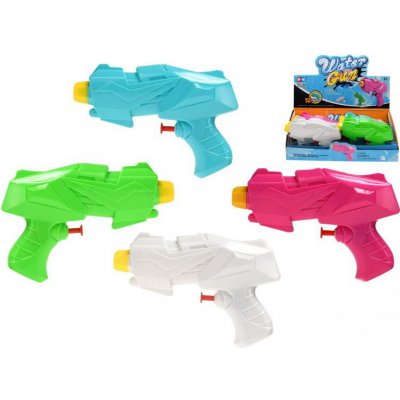 MIKRO Vodní pistole 15,5cm 4barvy – Zboží Dáma