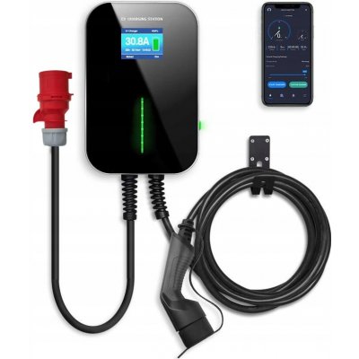 Wallbox Besen BS20 22 kW s nastavením výkonu konektor 32A Wi-Fi aplikace – Hledejceny.cz