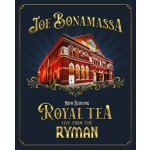 Bonamassa Joe: Now Serving:Royal Tea Live From the Ryman: DVD – Hledejceny.cz