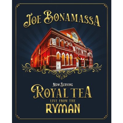 Bonamassa Joe: Now Serving:Royal Tea Live From the Ryman: DVD – Hledejceny.cz