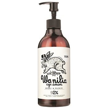 Yope Vanilla & Cinnamon tekuté mýdlo s hydratačním účinkem 500 ml od 229 Kč  - Heureka.cz