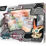 Pokémon TCG Black Bolt & White Flare Illustration Collection Victini – Zboží Dáma