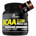 Olimp Sport Nutrition BCAA Mega Caps 1100 300 kapslí – Zboží Mobilmania