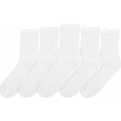 Darré pánské ponožky vysoké ze 100% bavlny bílé – Zboží Mobilmania