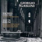 Gaslini Giorgio - Sacred Concert Jazz Te Deum CD – Hledejceny.cz