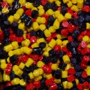 LK Baits Pelety Fruitberry Ovocné 1kg 4mm