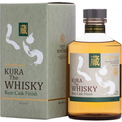 Kura Rum Cask Finish Whiskey 40% 0,7 l (karton)