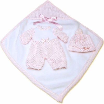 Llorens M26-310 obleček pro miminko New Born 26 cm – Sleviste.cz