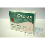 OROFAR ORM 1MG/1MG PAS 24 – Sleviste.cz