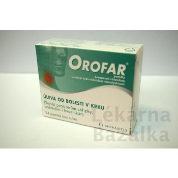 OROFAR ORM 1MG/1MG PAS 24