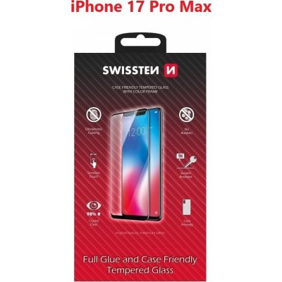 Swissten Case Friendly pro Apple iPhone 17 Pro Max černé 54501884 – Zboží Živě