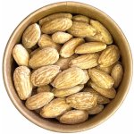 Nutworld Svatební ořechový dárek - sáček se srdcovým průzorem 30g více druhů Jaké mandličky zvolíme: Mandle solené – Zboží Dáma