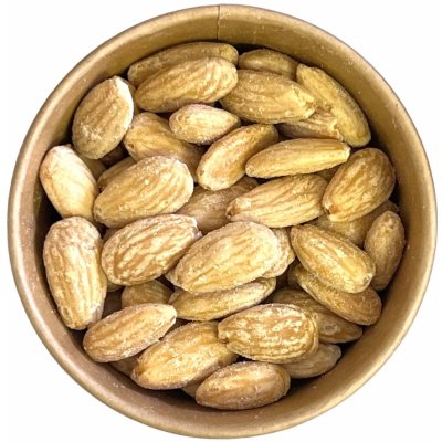 Nutworld Svatební ořechový dárek - sáček se srdcovým průzorem 30g více druhů Jaké mandličky zvolíme: Mandle solené – Zboží Dáma