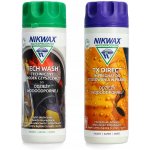 Nikwax Tech Wash & TX.Direct 2x300 ml Sada pro péči o outdoorové oblečení – Zboží Mobilmania