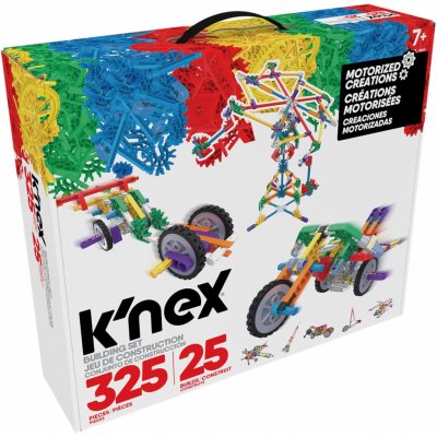 K´NEX 85049 Stavebnice 25 modelů s motorem, 325 ks – Zboží Mobilmania