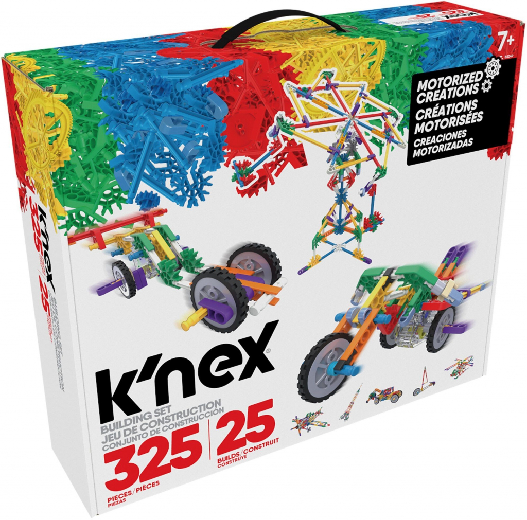 K´NEX 85049 Stavebnice 25 modelů s motorem, 325 ks