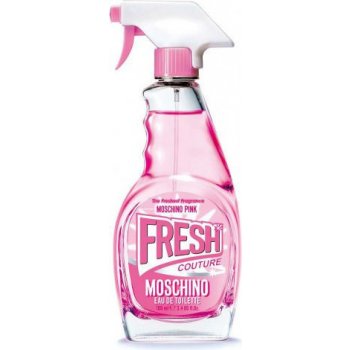 Moschino Fresh Couture Pink toaletní voda dámská 100 ml