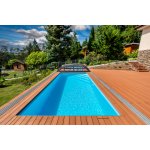 Qbig Benefit Skimmerový bazén 3,5 x 7 x 1,2m – Hledejceny.cz