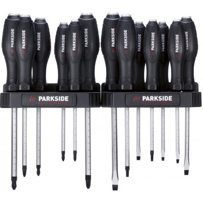 PARKSIDE PERFORMANCE Sada šroubováků, 13dílná – Zbozi.Blesk.cz