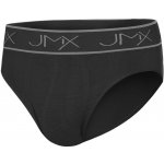 Julimex pánské slipy Carbon černá – Zboží Dáma