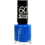 Rimmel London 60 Seconds Super Shine Nail Polish 340 Berries And Cream 8 ml – Hledejceny.cz