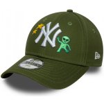 New Era 9FORTY MLB SPACE ICON NEW YORK YANKEES K 60759040 JR zelená – Zboží Mobilmania