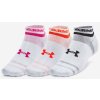 Under Armour ponožky Essential Low Cut 3P 1382958-101