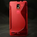 Pouzdro S-CASE HUAWEI Ascend P1 červené – Zbozi.Blesk.cz