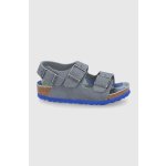 Birkenstock Milano Kinder 1022532 šedá – Zbozi.Blesk.cz